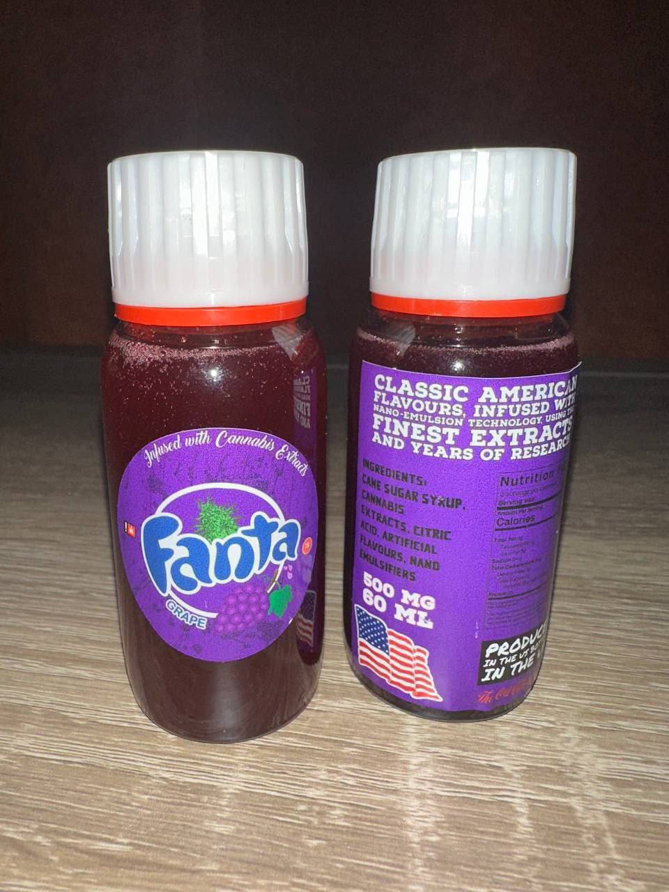FANTA SYRUP